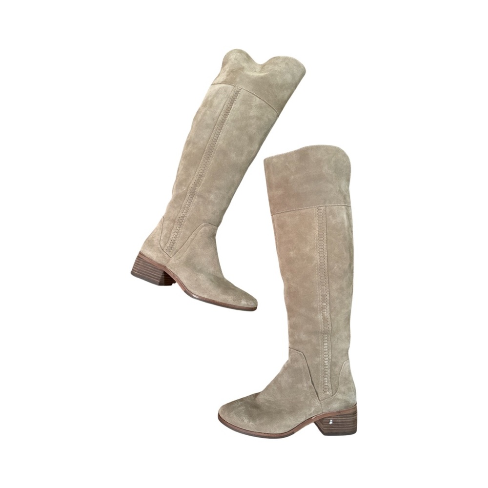 Vince Camuto Tan Kochelda Over the knee boots